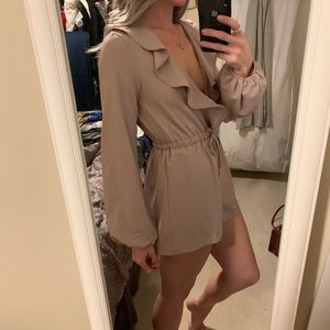 PrettyLittleThing Purple Romper